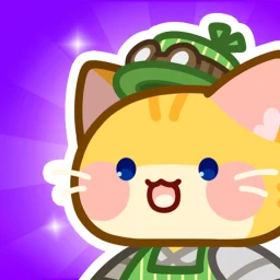 أيقونة Merge Cat Town : Mystery Merge