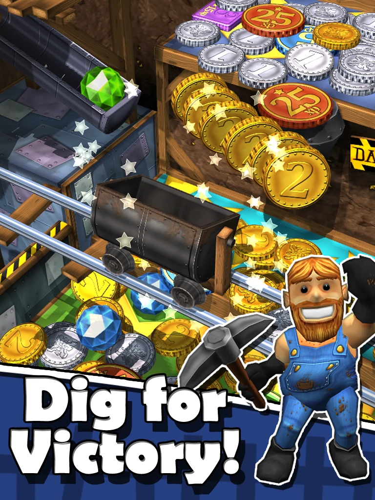 Goldrush Coin Falls screenshot