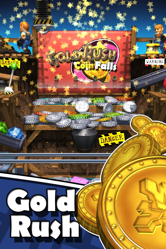 Goldrush Coin Falls screenshot