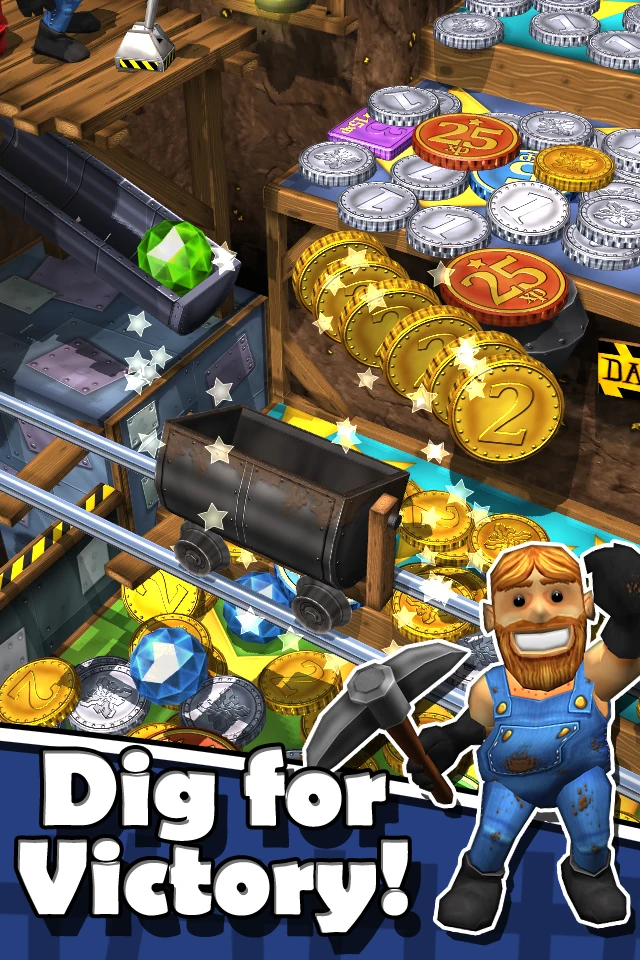 Goldrush Coin Falls screenshot