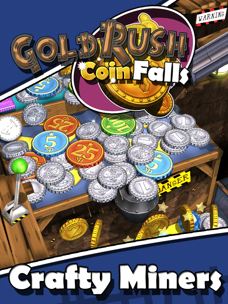 Goldrush Coin Falls screenshot