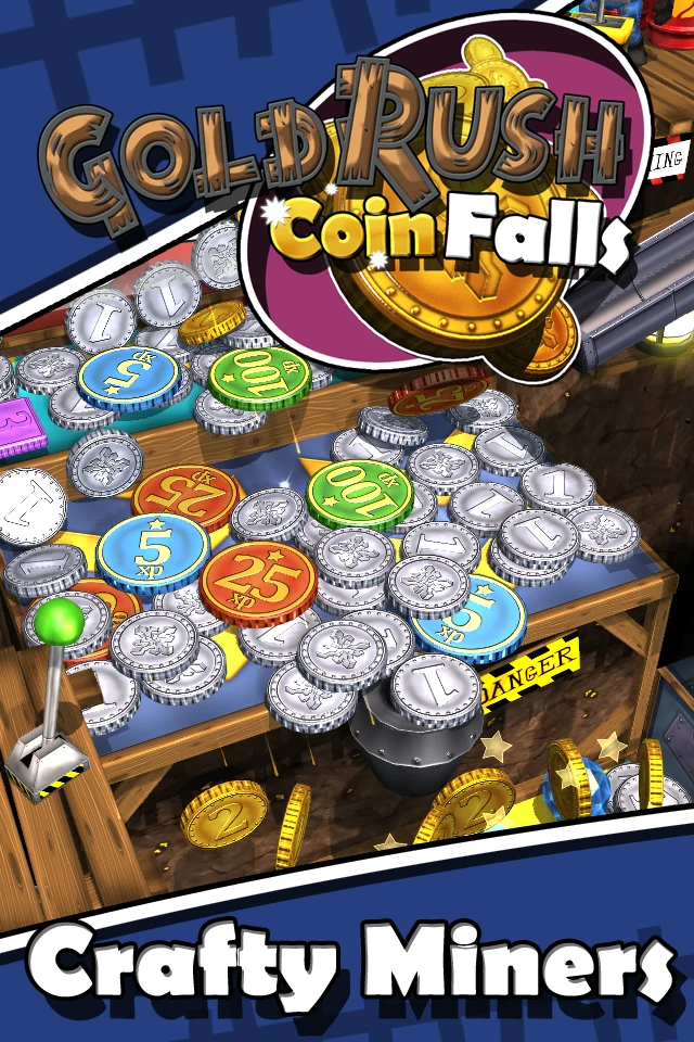Goldrush Coin Falls screenshot